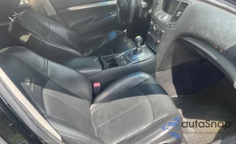 2011 Infiniti G37 Base из США, поврежденный, VIN JN1CV6AP5BM300578